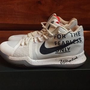 Kyrie 3 (ECF Colorway) Size 8.5 Men’s